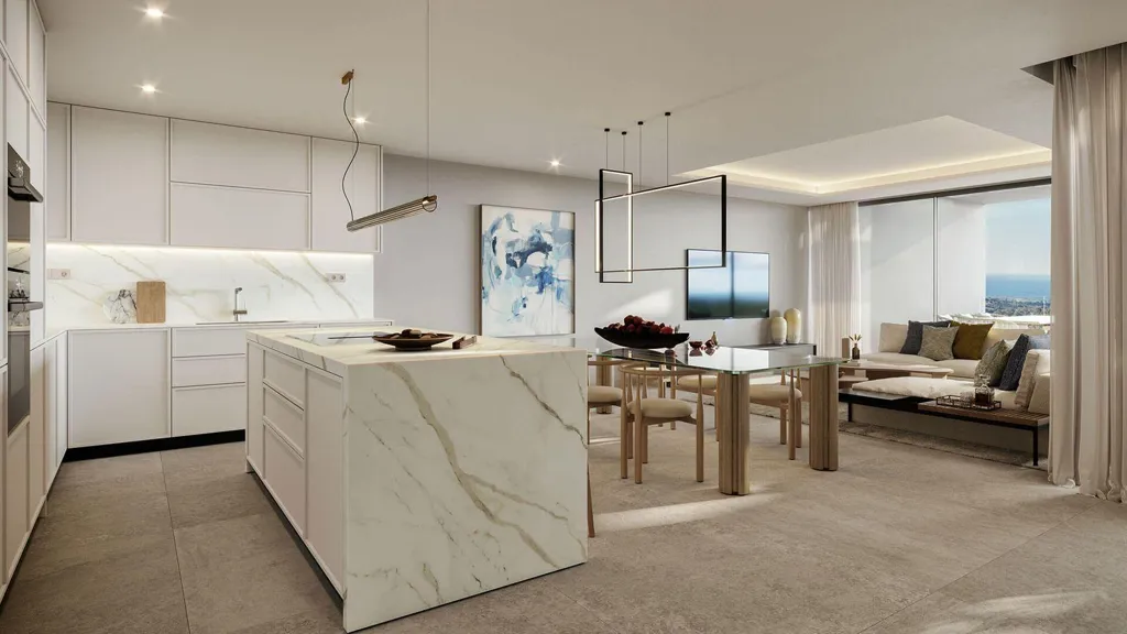 Cuisine - Luxury Apartment with Pool in Casares