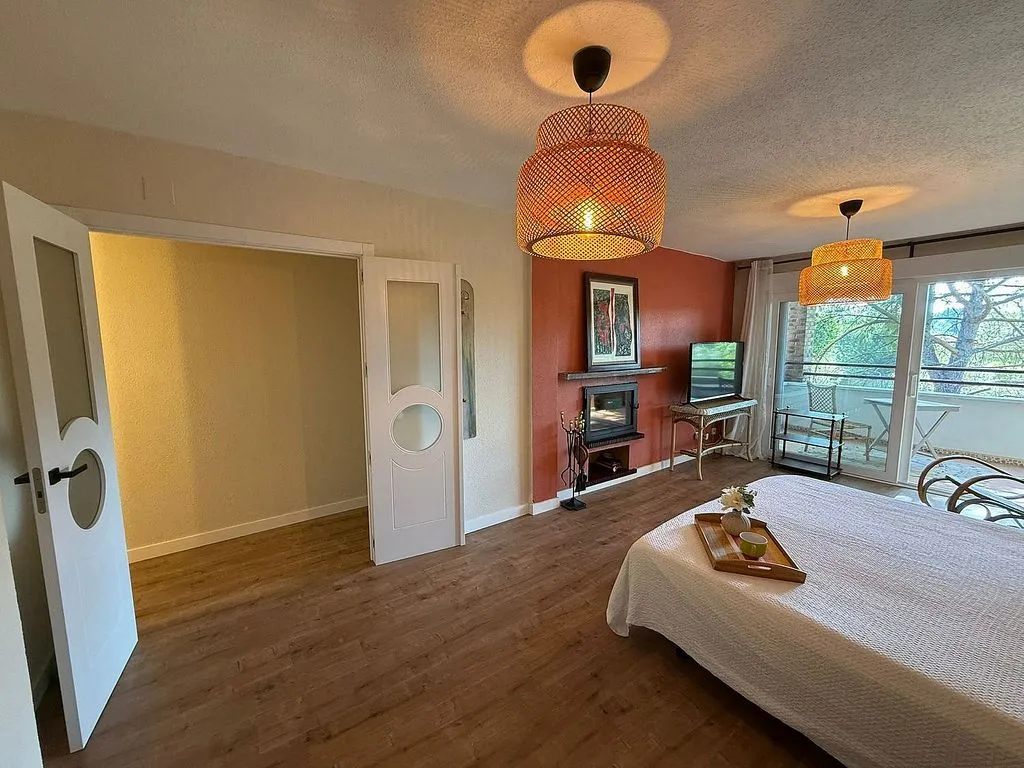 Bedrooms - Penthouse with Pool in Talamanca de Jarama