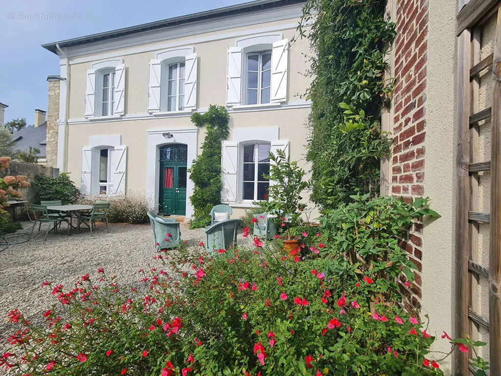 Garden - Maison de Maître with Garden in Alençon