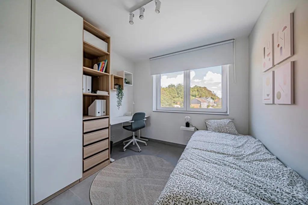 Magamistoad - New Apartments with Private Terraces in Andenne