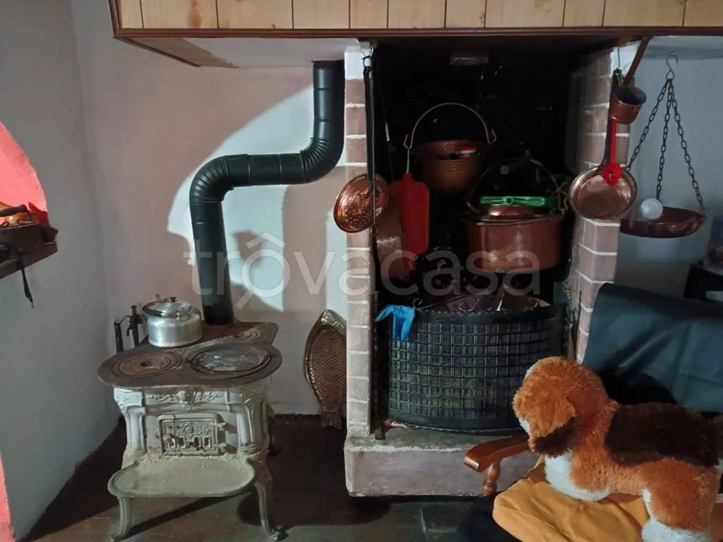 Cucina - Historic Rustico with Terrace in Bracchiello, Ceres