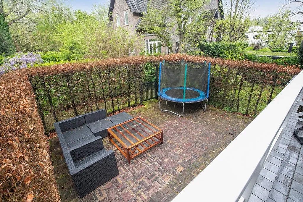 Terrasse - Character Villa with Park View in Kralingen