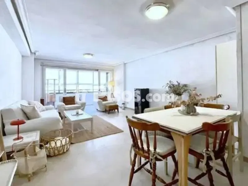 Sala da pranzo - Modern Flat with Balcony in Alicante Centre