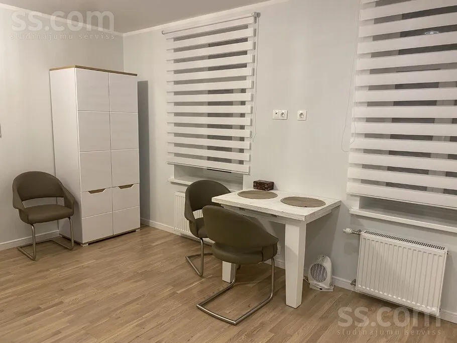 Salle à manger - One-Bedroom Flat with Central Location in Riga