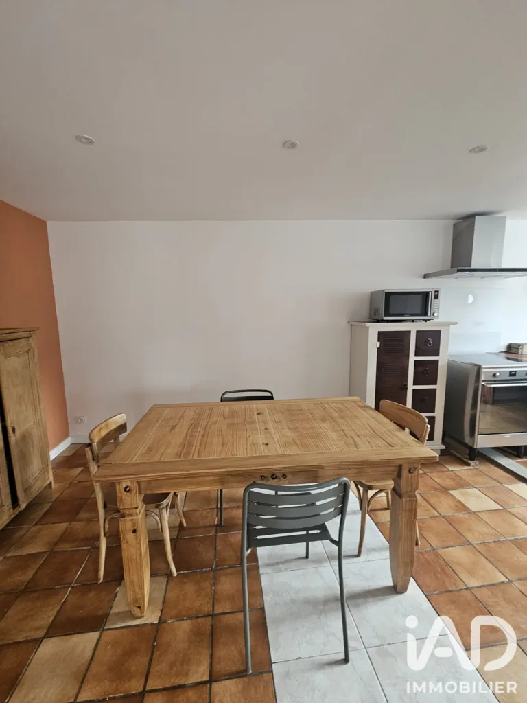 Salle à manger - Maison Mitoyenne avec Jardin à Labenne