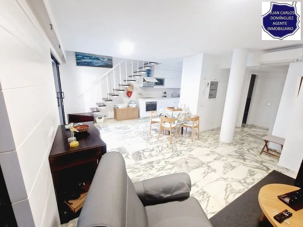 Séjour - Terraced House with Pool in Pasito Blanco