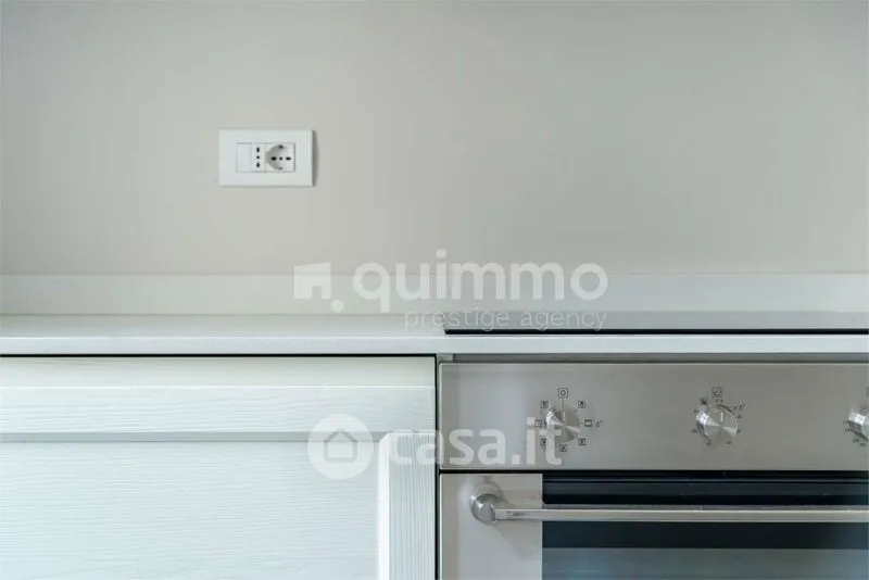 Cucina - Rustic Triplex with Balcony in Milan