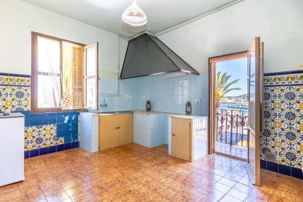 Köök - Exclusive Residence with Panoramic Views in Ibiza Town