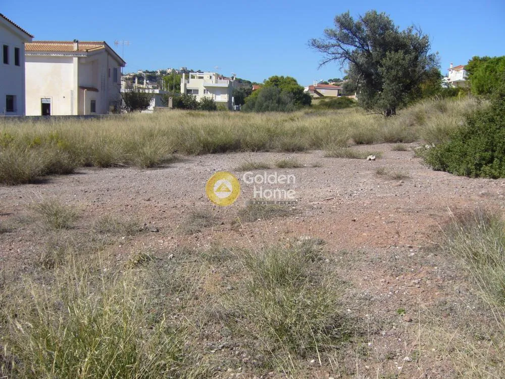 Aed - Plot with Sea View in Koropi