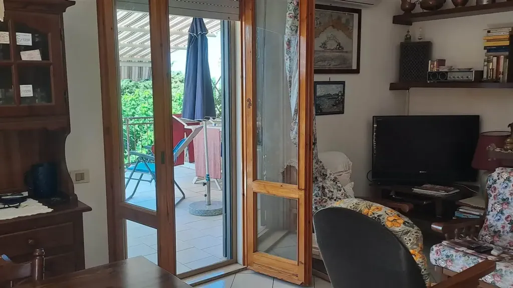 Salle à manger - Sea View Apartment with Terrace in Magliano in Toscana