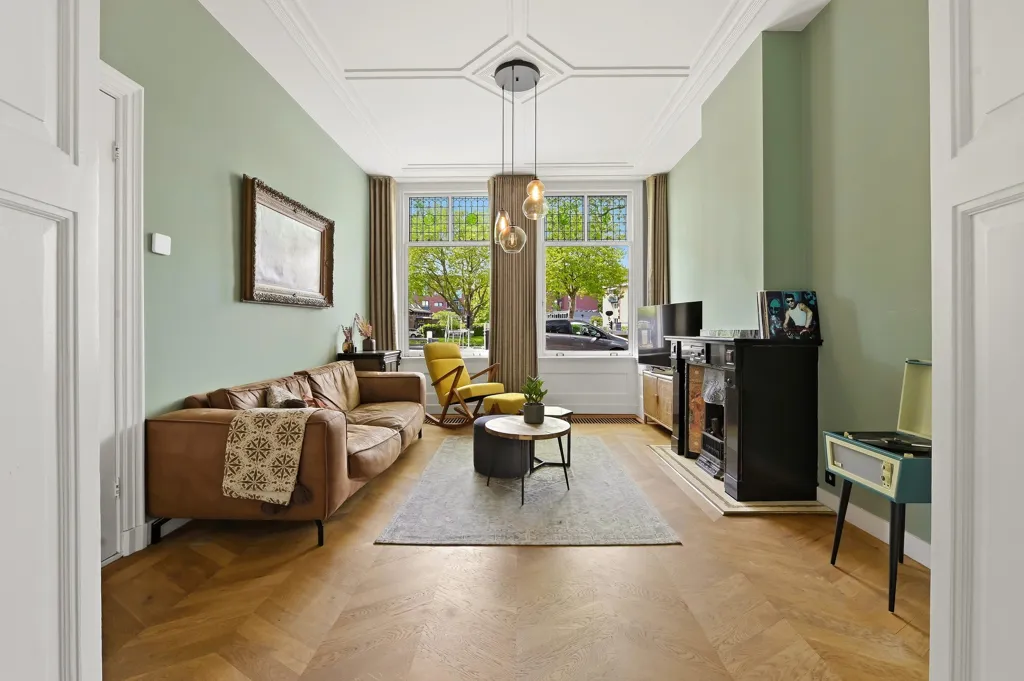 Séjour - Gallery Flat with Water View in Delft