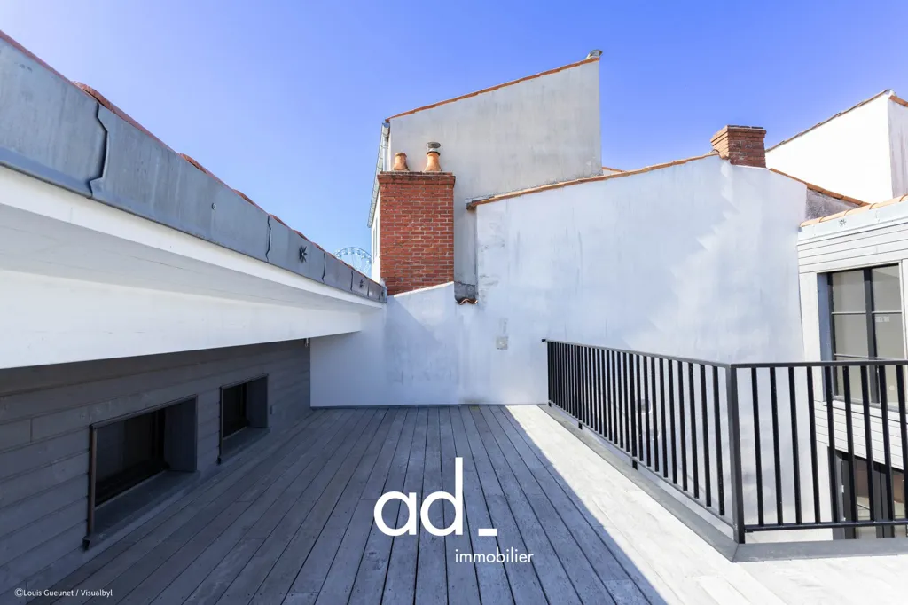Balcon - Appartement Luxe avec Terrasses à La Rochelle