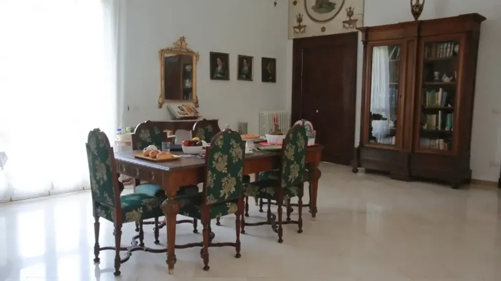 Salle à manger - Historic Apartment with Terraces in Lecce