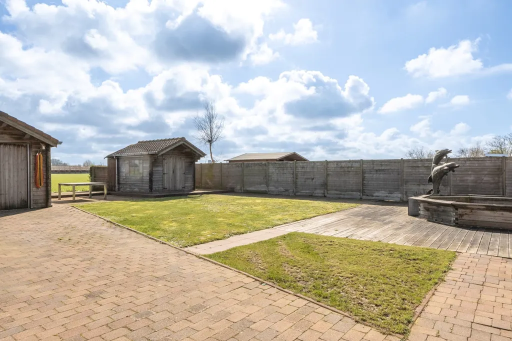 Garden - Bungalow-Villa with Pool in Lissewege