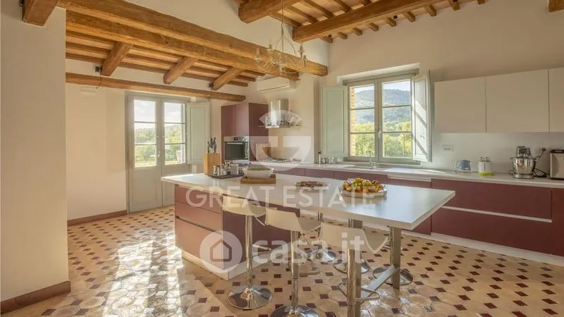 Kitchen - Rustic Casale with Pool near Panicale