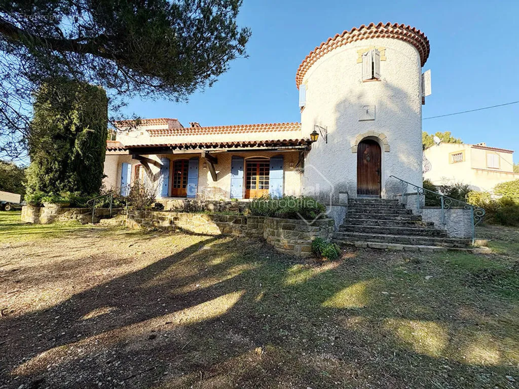 Extérieur - Maison de caractère avec grand jardin à Pélissanne