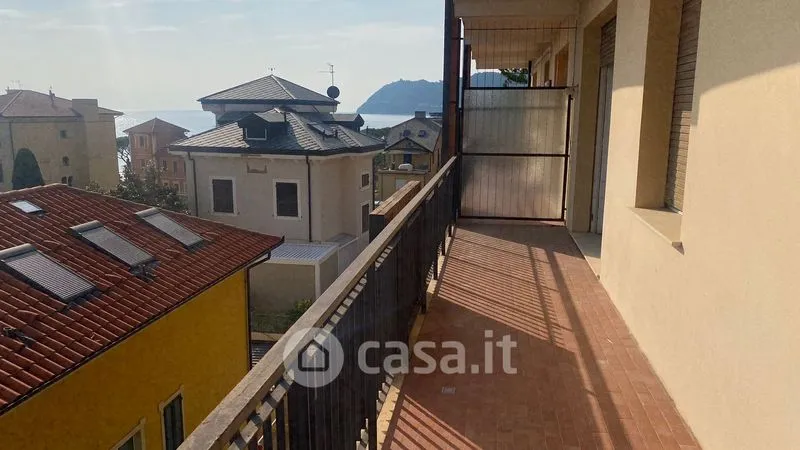 Balcon - Apartment with Sea View Balcony in Alassio