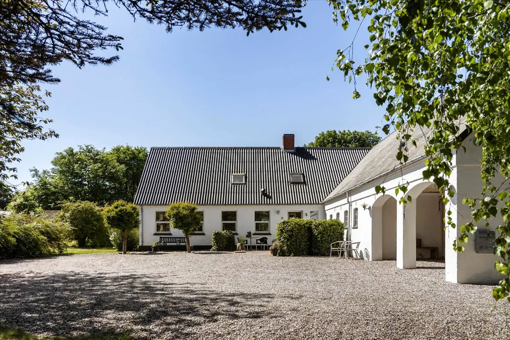 5-toaline maja asukohas Hjallerup
