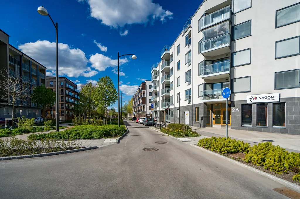 Esterno - Apartment with Balcony in Örebro