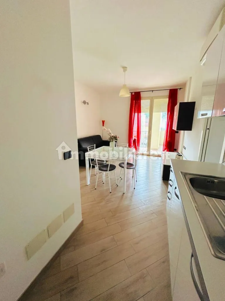 Cuisine - Trilocale with Terrace in Riccione