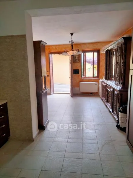 Kitchen - Rustic Bifamily House with Pool in Nocera Umbra
