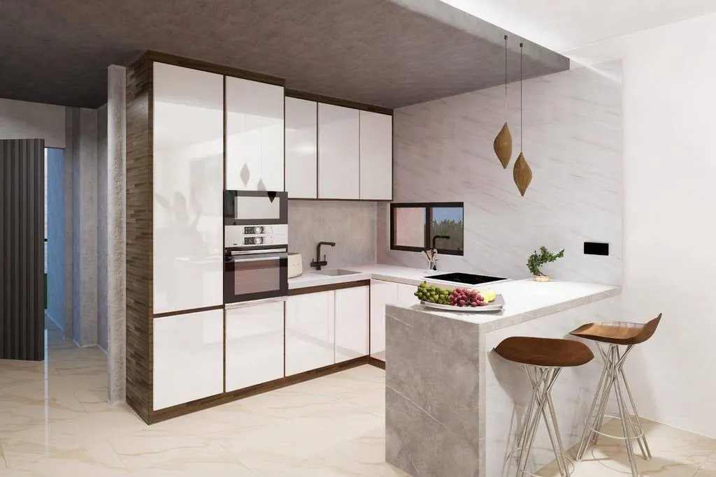 Küche - New Build Villa with Pool in Algorfa