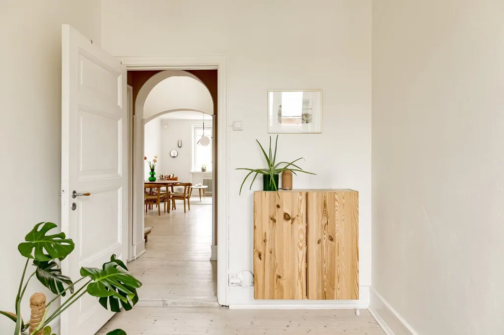 Entrée - Penthouse with Balcony & Terrace in Södermalm