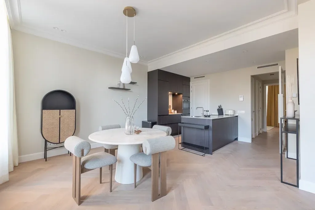 Salle à manger - Apartment with Two Terraces in De Baarsjes