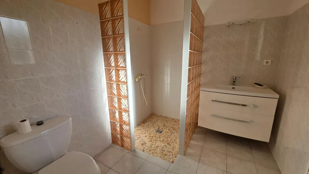 Salles de bain - Villa avec Atelier à Mirande