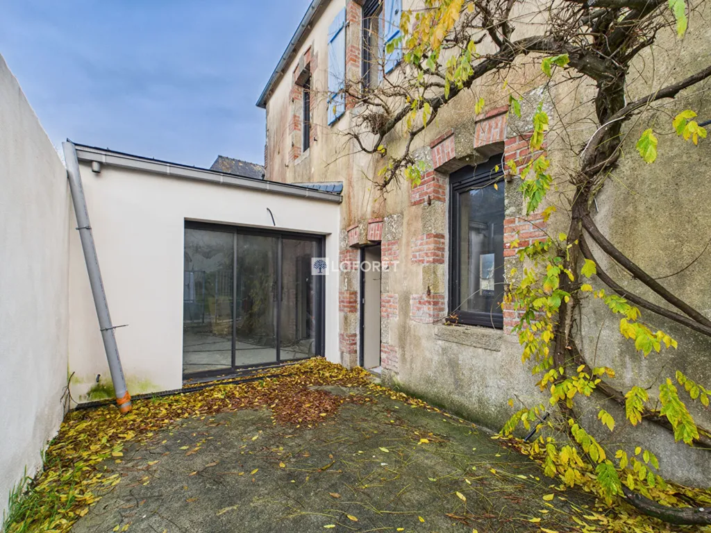 Jardin - Maison des Années 30 à Rénover à Loctudy