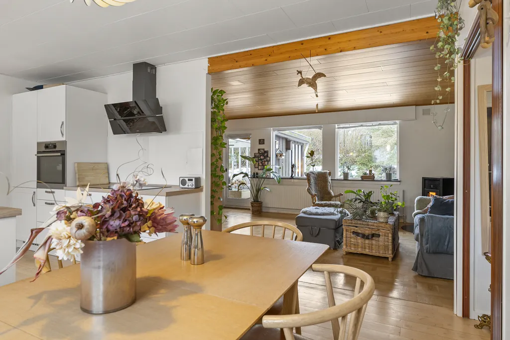 Salle à manger - Maison 4 pièces à Holbæk