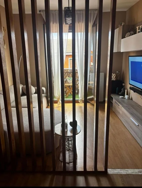 Séjour - Reformed Flat with Balcony in Santurtzi