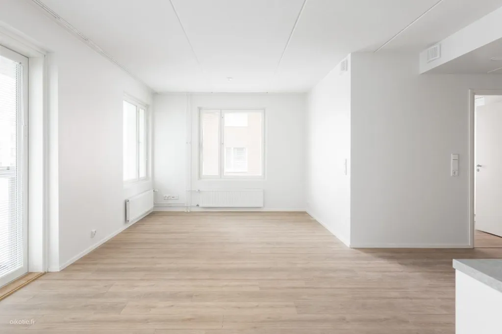 Elutuba - Apartment with Glazed Balcony in Espoo