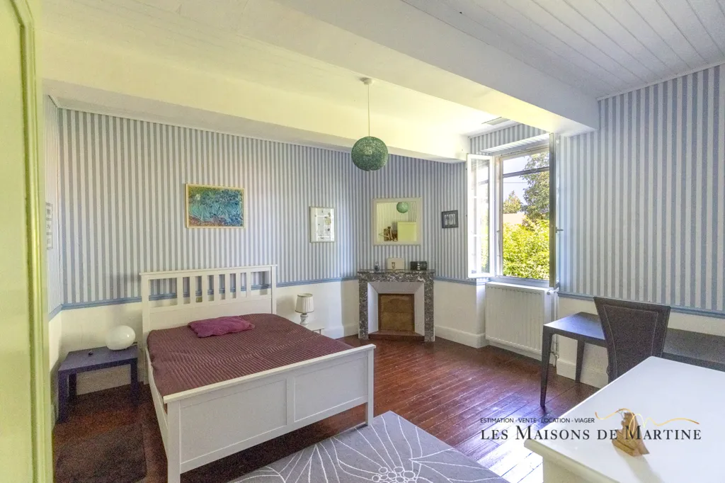 Bedrooms - Character House with Pool in Mauvezin, Gers