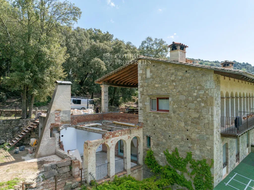 Extérieur - Sustainable Farmhouse with Panoramic Views in Pla de l'Estany
