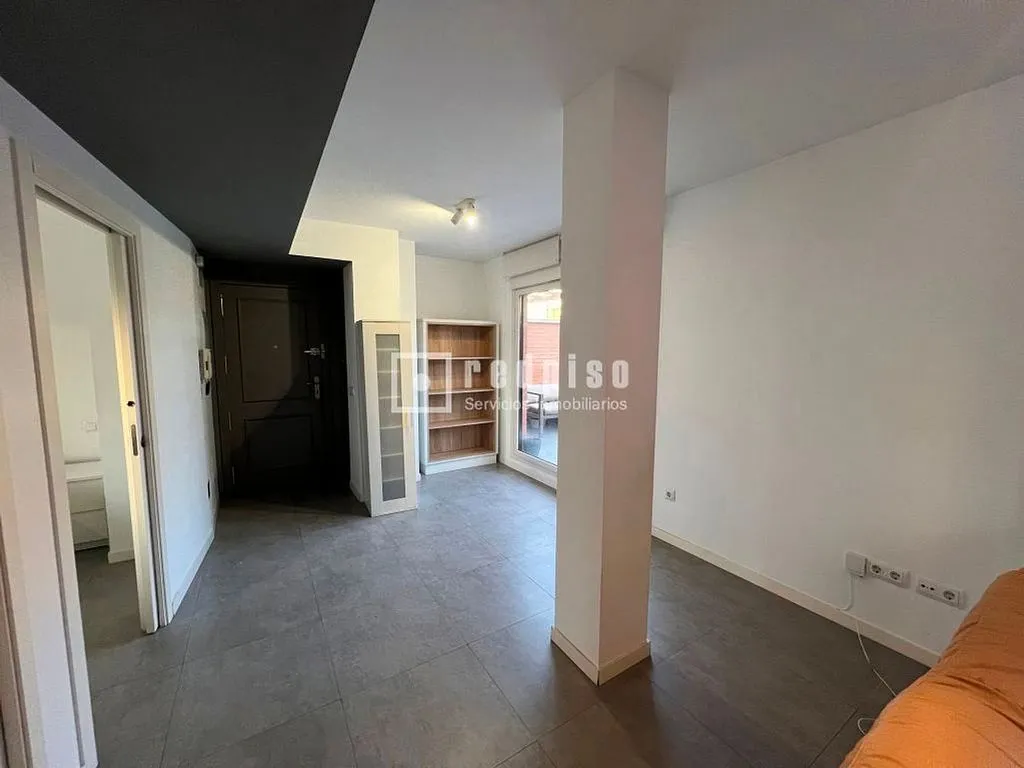 Soggiorno - Penthouse with Pool in Canillas