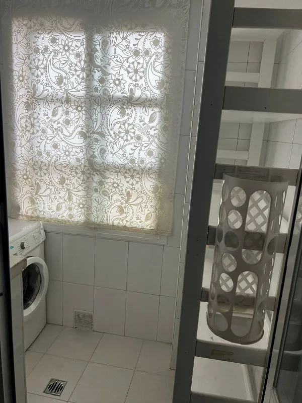 Pesuköök - Apartment with Garage in La Goleta, Málaga