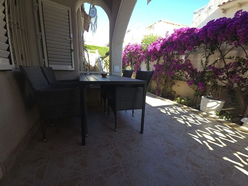 Terrasse - Terraced House with Pool in Los Balcones