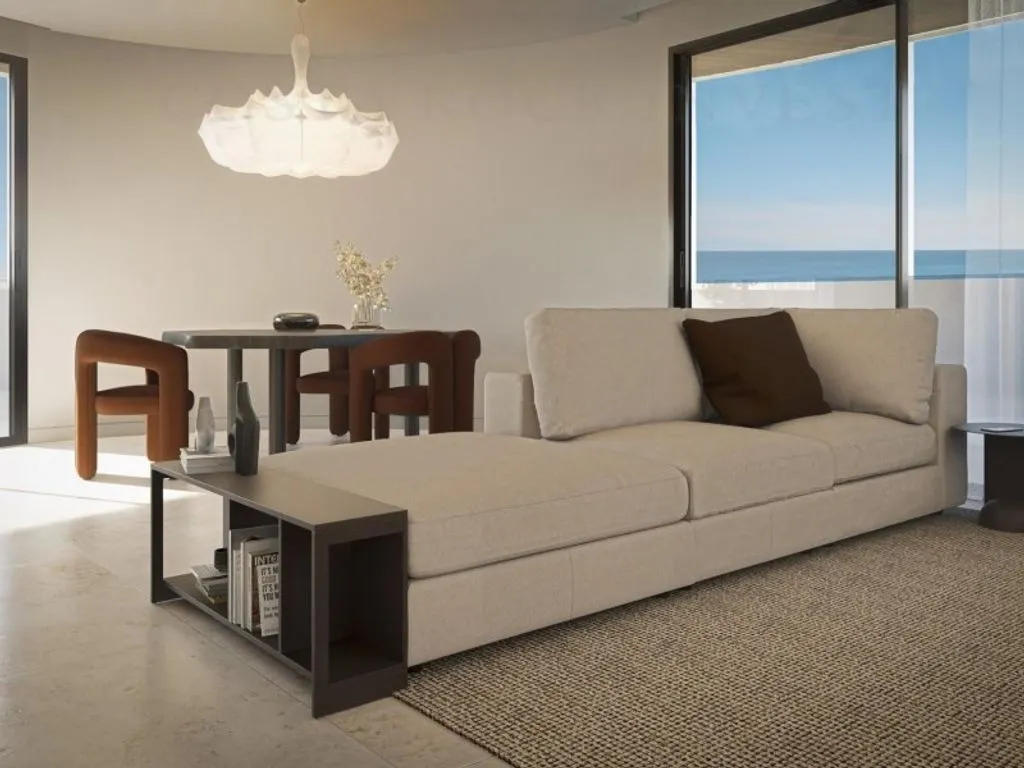 Living Room - 1 Bedroom Penthouse with Pool in Calpe
