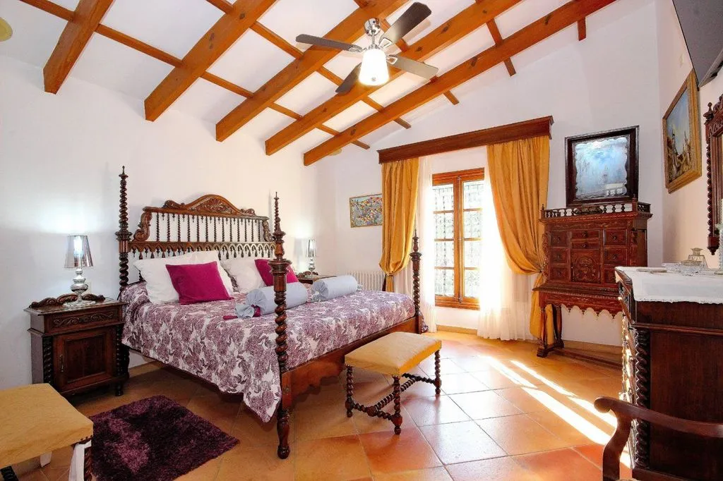 Camere da letto - Chalet with Private Pool in Son Servera