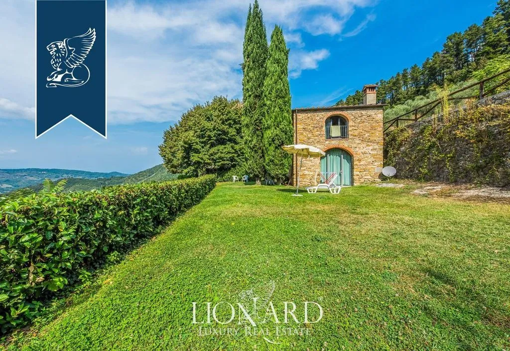 Jardin - Historical Farmhouse with Pool in Dicomano