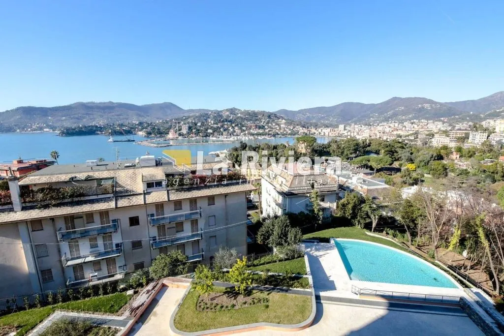 Balcon - Luxury Apartment with Pool in Rapallo
