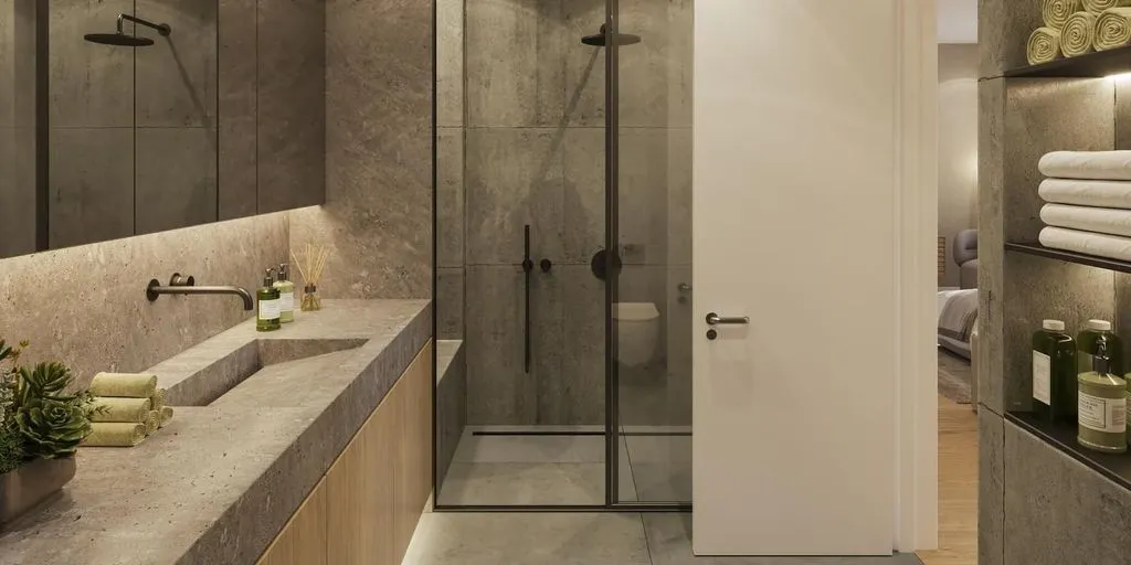 Salles de bain - Contemporary Villa with Pool in Sintra
