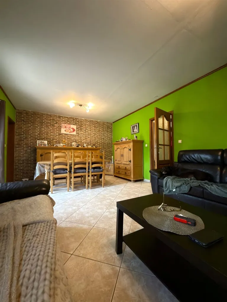 Soggiorno - Ground Floor House with Garden in Wasmuel