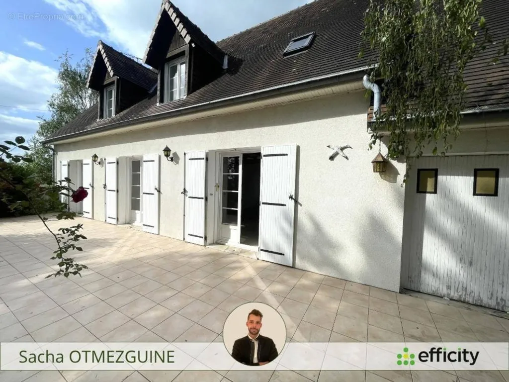 Extérieur - Pavillon avec Grand Terrain Arboré à Yzeure-sur-Creuse