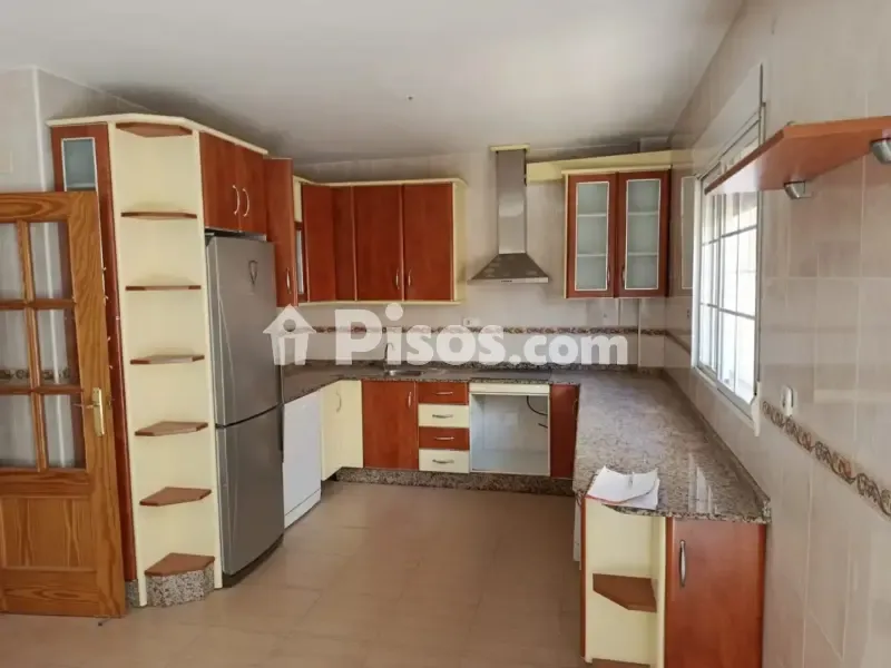 Cuisine - Duplex with Garden in Algezares