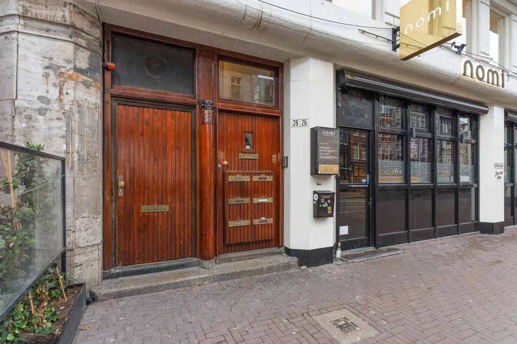 2-toaline korter asukohas Amsterdam