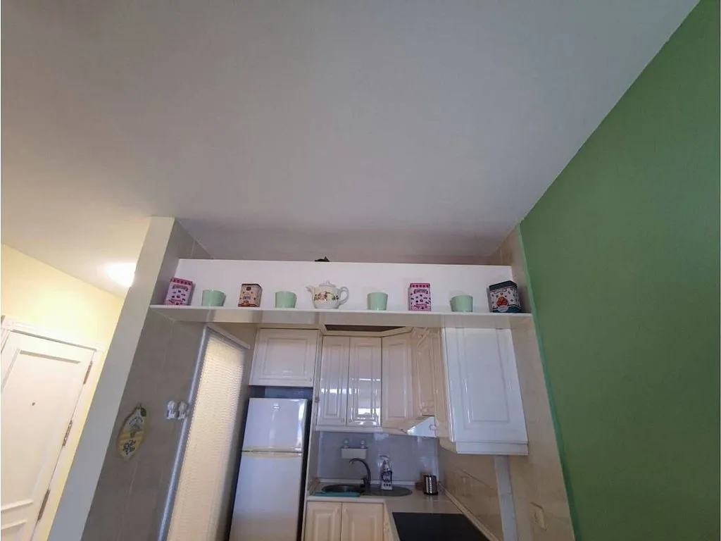 Köök - Modernised Loft with Terrace in La Gallega