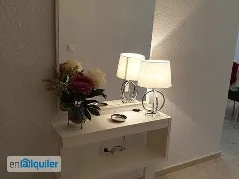 Hallway - Modernised Apartment with Balcony in Córdoba