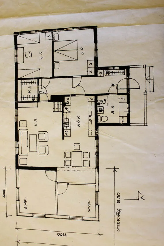 Plan - Maison à Kemiönsaari